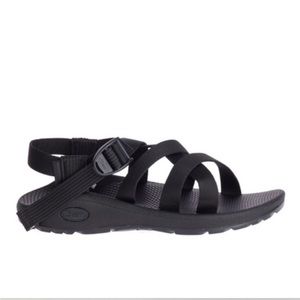 New Chaco Black Banded Z/Cloud Sandals Size 9 US Women’s